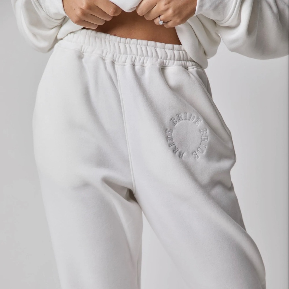 Six Stories Bride Motif Sweatpants Medium